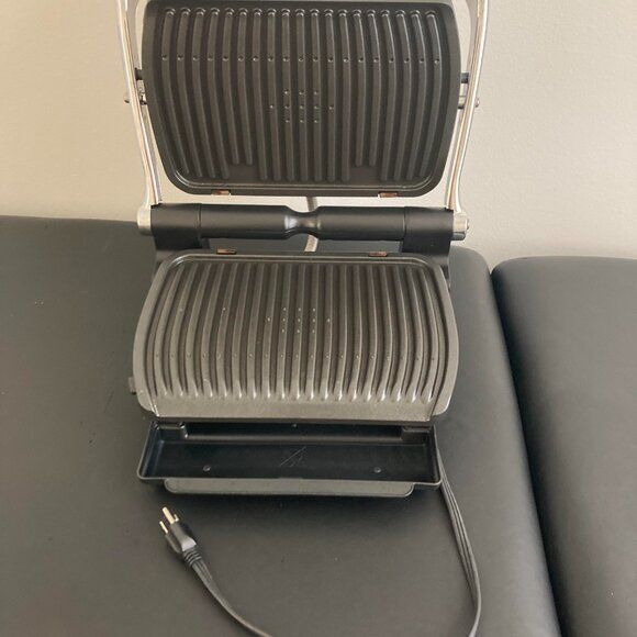 Excellent condition All-Clad 5-Level Electric Indoor Grill with AutoSense - Picture 3 of 12